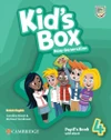 Kid's Box Level 4 New Generation - Pupil´s Book with eBook