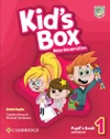 Kid's Box Level 1 New Generation - Pupil´s Book with eBook