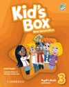 Kid's Box Level 3 New Generation - Pupil´s Book with eBook