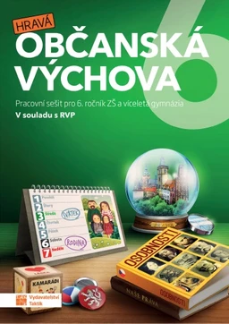Hravá občanská výchova 6.ročník ZŠ - pracovní sešit (15+1 ZDARMA)