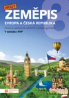 Hravý zeměpis 8.ročník ZŠ - pracovní sešit -  Evropa a Česká republika (15+1 ZDARMA)