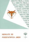 Nebojte se podstatných jmen