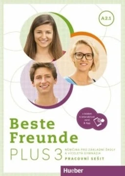 Beste Freunde PLUS A2/1 - Pracovní sešit české vydání + kód