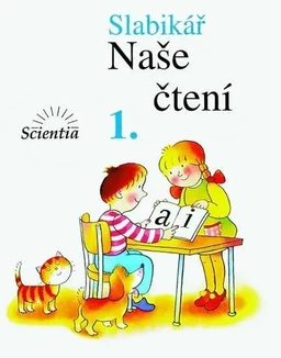 Slabikář Naše čtení 1 (15+1 ZDARMA)
