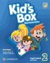 Kid's Box Level 2 New Generation - Pupil´s Book with eBook