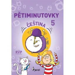 Pětiminutovky z českého jazyka pro 5.ročník - VYPRODÁNO - ČEKÁ SE NA DOTISK
