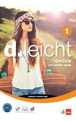 d.leicht 1 (A1) - učebnice s prac. sešitem + MP3 ke stažení + žák. licence (24 měsíců)(15+1 zdarma)