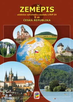 Zeměpis 8.ročník - Česká republika - 2.díl učebnice - VYPRODÁNO - ČEKÁ SE NA DOTISK