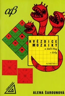 Hvězdice, mozaiky a další hry s čísly, alfabetník 3