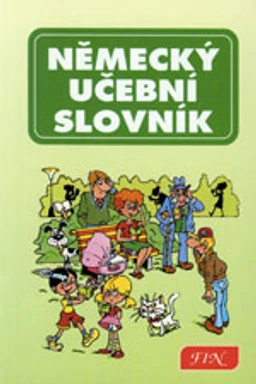 Německý učební slovník  / DOPRODEJ