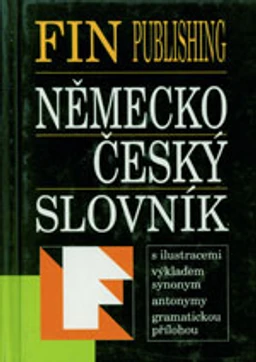 Německo-český slovník s ilustracemi  / DOPRODEJ