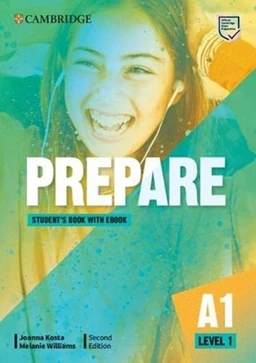 Prepare! Second Edition 1 (A1) - Student's Book with eBook