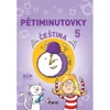 Pětiminutovky z českého jazyka pro 5.ročník - VYPRODÁNO - ČEKÁ SE NA DOTISK